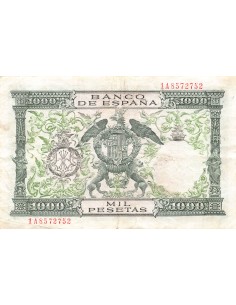Espagne 1000 pesetas 1957 2