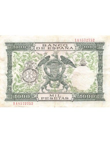 Espagne 1000 pesetas 1957