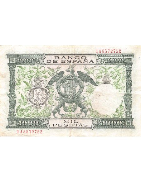 Espagne 1000 pesetas 1957