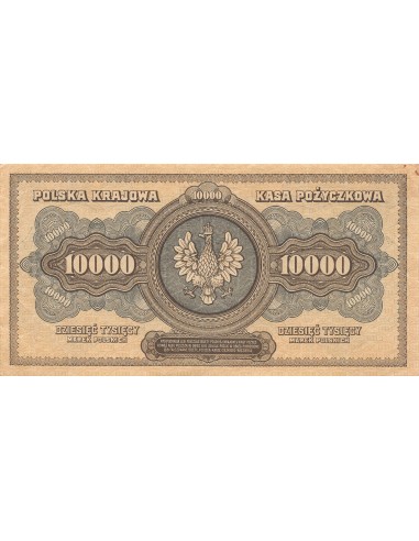 Pologne 10000 marek 11/03/1922