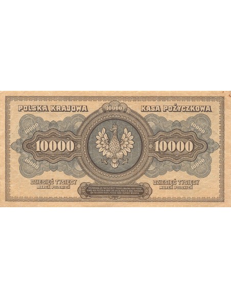 Pologne 10000 marek 11/03/1922