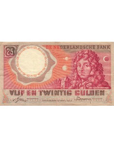 Pays-Bas Astronomie 25 gulden 1955