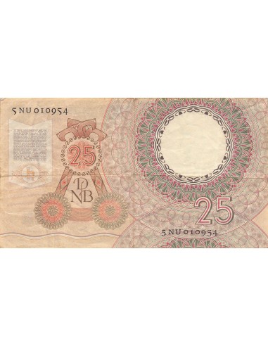 Pays-Bas Astronomie 25 gulden 1955