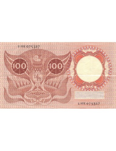 Pays-Bas Erasmus 100 gulden 1953