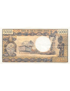 Congo (RDC) 5000 francs 1974 2