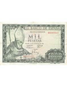 Espagne 1000 pesetas 1965