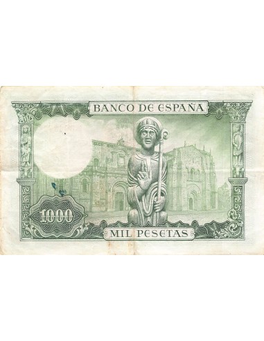 Espagne 1000 pesetas 1965