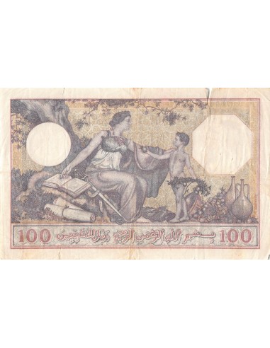 Algérie 100 francs 1924