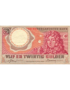 Pays-Bas Astronomie 25 gulden 1955
