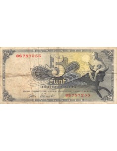 Allemagne Europa 5 mark 1948