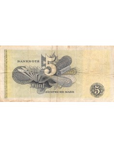 Allemagne Europa 5 mark 1948 2