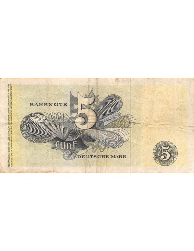 Allemagne Europa 5 mark 1948