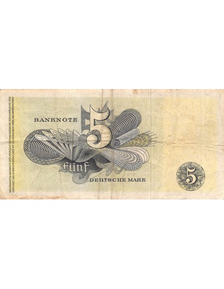 Allemagne Europa 5 mark 1948