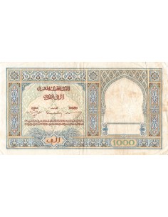 Maroc 1000 francs 1950 2