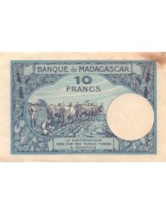 Madagascar 10 francs 1947-1953 2