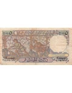 Algérie 5 nf 1959 2