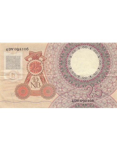 Pays-Bas Astronomie 25 gulden 1955