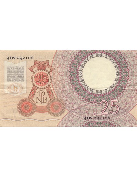 Pays-Bas Astronomie 25 gulden 1955