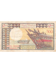 Djibouti 500 francs 1979 2
