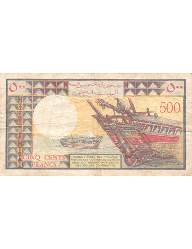 Djibouti 500 francs 1979