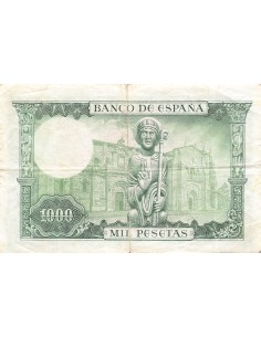 Espagne 1000 pesetas 1965 2