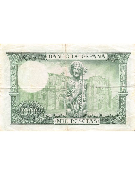 Espagne 1000 pesetas 1965