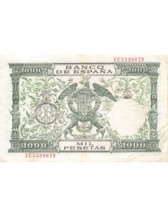 Espagne 1000 pesetas 1957 2