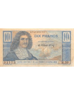 AEF Colbert 10 francs 1947