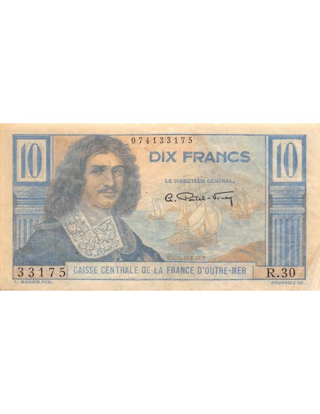 AEF Colbert 10 francs 1947
