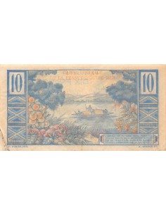 AEF Colbert 10 francs 1947 2