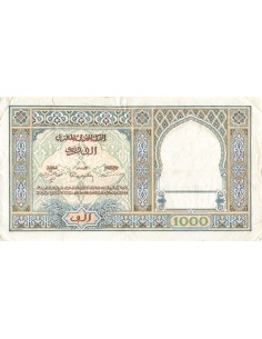 Maroc 1000 francs 1950 2