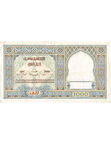 Maroc 1000 francs 1950