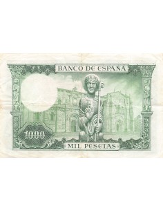 Espagne 1000 pesetas 1965 2