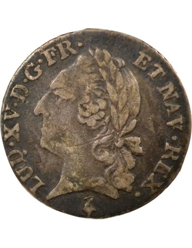 Louis XVI Au nom de Louis XV 1/20 ecu Argent 1779 A - Paris