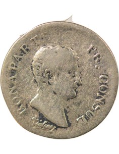 Louis-Philippe Ier 1/4 franc Argent An 12 L Bayonne 2