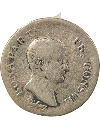 Louis-Philippe Ier 1/4 franc Argent An 12 L Bayonne