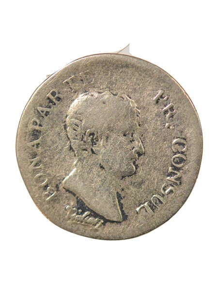 Louis-Philippe Ier 1/4 franc Argent An 12 L Bayonne