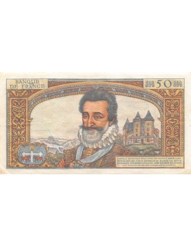 Roi de Navarre et de France 50 nf 1959