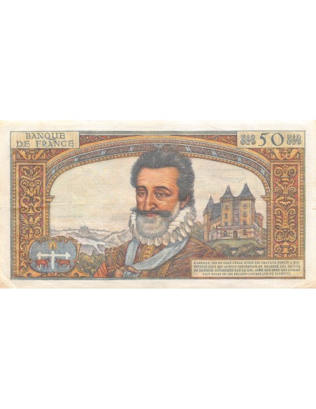Roi de Navarre et de France 50 nf 1959