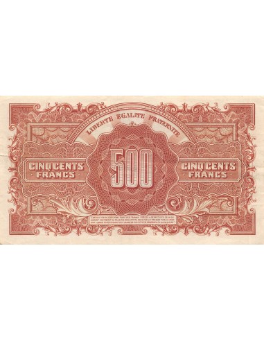 500 francs 1945