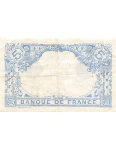 5 francs 1915 2