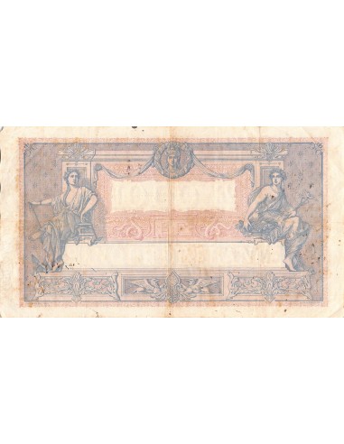 1000 Francs Bleu et Rose 1000 francs 1917