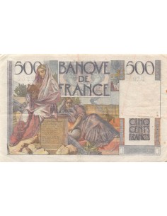 500 Francs Chateaubriand 500 francs 1945 2