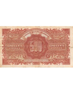 500 francs 1945 2