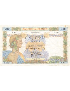 500 francs 1941