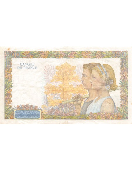 500 francs 1941