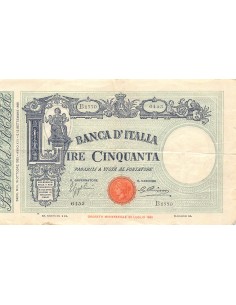 Italie 50 lires 1935