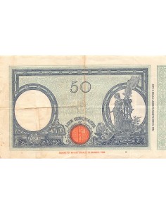 Italie 50 lires 1935 2