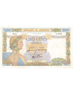500 francs 1941