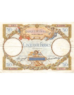 50 Francs Merson 50 francs 1933